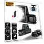 3-Lens Dash Cam — Dashboard Cameras, Janezhi