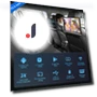4K Car Headrest Monitor with HDMI OUT — In-Car Entertainment Systems, JOHO - CarGear