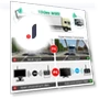7-inch Wireless AHD Monitor with Touch Screen — Rearview Safety Systems, JOHO
