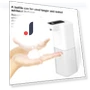 Automatic Inductive Soap Dispenser — Care Dispensers, Rainbow Rain