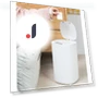 Automatic Infrared Motion Sensor Trash Can — Kitchen Cans, Simple and warm