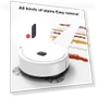Automatic Sweeping Robot Vacuum — Smart Cleaning Robots, Rainbow Rain