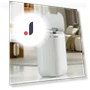 Automatic Waterproof Trash Can — Waste Baskets, Simple and warm