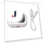 Bluetooth Headphones with Color Touch LCD Screen — Over-Ear Headphones, Pc1ZY