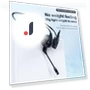 Bluetooth Headset with Bone Conduction and Ear Strap — Audio Gear, SmartGears