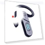 Bluetooth Headset with Voice Control and Bone Conduction — Wearable Accessories, SmartGears