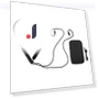 Bluetooth Wireless Cable Adapter — Receivers & Adapters, ZY-Beauty-N