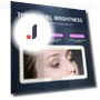 Car Mirror with Large Screen — Compact & Travel, A Surname Home