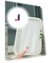 Compact LED USB Makeup Mirror with Touch Screen and Dimming Function — Compact & Travel, AE Selection