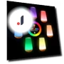 Creative Wooden Touch Remote Control with Colorful Atmosphere — Desk & Table Lighting, Good Household Items