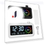 Digital Alarm Clock with Color Display — Alarms & Clocks, Sport2ZY
