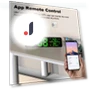Digital Clock Thermometer with App Control — Home Climate Control, Hello Garden