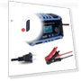 Digital Display Car Battery Charger — Chargers, A Auto Parts Mall