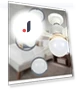 LED Ceiling Fan With Light Remote Control — Ceiling Fans, Rainbow Rain