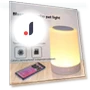 LED Night Lights Wireless Bluetooth Lamps — Night Lights, Cozy Cottage-Relax