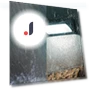 LED Wall Lamp Light with Motion Sensor — Outdoor Security & Flood Lighting, Good Household Items