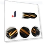 Main Brush Accessories — Smart Cleaning Robots, Robot Sweeping Accessories