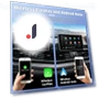 Mini Wireless CarPlay Android Auto Adapter — Stereo Receivers, AE Selection