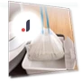 Portable Litter Waste Bag — Waste Bins, Rainbow Rain