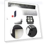 Replacement Brush and Filter Set — Vacuum Attachments, Robot Sweeping Accessories