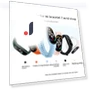 Replacement TPU Strap — Fitness Bands, Smarter than future
