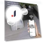 Self-Cleaning Cat Litter Box — Waste Bins, Rainbow Rain