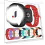 Silicone Replacement Strap for Smartwatches — Fitness Bands, Build My Home