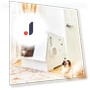Smart Cat Litter Box — Waste Bins, Rainbow Rain