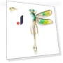 Smart Dragonfly Brooch — Pins & Brooches, JEWEL HOME