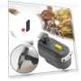 Smart Electric Helmet Wiper — Helmets & Accessories, A Surname Home