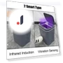 Smart Induction Trash Can — Kitchen Cans, inne