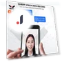 Smart Lock with Wide-Angle Camera and Smart Doorbell — Smart Home Security, Stone Home