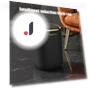 Smart Sensor Bathroom Trash Can — Kitchen Cans, Simple and warm
