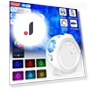 Smart Starry Sky Projector Galaxy Projector — Night Lights, Rainbow Rain