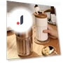 Smart Temperature Display Vacuum Bottle — Beverage Warmers, Young Time