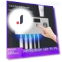 Smart Wall-Mounted Toothbrush Holder with UV Disinfection — Toothbrush Holders, Perfect choice for your home