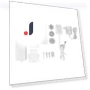 Smart WiFi Motor for Roller Blinds — Smart Home Hubs & Controllers, ZuiyouBeauty1