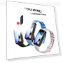 Universal Silicone Strap — Smartwatch Straps, Smarter than future