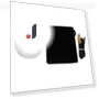 UV Mirror for Smart Sunscreen Testing — Handheld, ZY-Animal-N