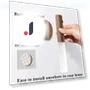 Warm Smart Induction Wall Light — Night Lights, Cozy Cottage-Relax