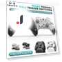 Wireless Gaming Controller with Six-Axis Gyroscope and Hall Sensor — Gaming Controllers, VILCORN