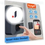 Wireless HD Camera Smart Doorbell — Smart Home Security, coaao