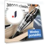 Wireless Vacuum Cleaner — Stand-Up Vacuums, LIAESMART