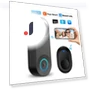 1080P Wireless Video Doorbell Camera — Smart Home Security, Rookiet