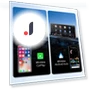 11.26-inch CarPlay Android Auto Car Radio Multimedia Video Player — Stereo Receivers, JOHO - CarGear