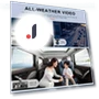 2-inch Car Dash Cam with 3 Cameras — Dashboard Cameras, JOHO