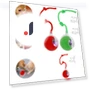 Automatic Rolling Pet Toy with USB Recharge — Cat Playthings, Home Furnishing Department Mall