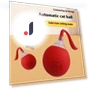 Automatic Rotating Smart Teaser Ball for Cats — Cat Playthings, Sunnyway