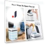 Automatic Touchless Trash Can — Kitchen Cans, Homedepot