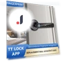 Biometric Door Lock with Fingerprint Scanner — Biometric Security, Optimized General